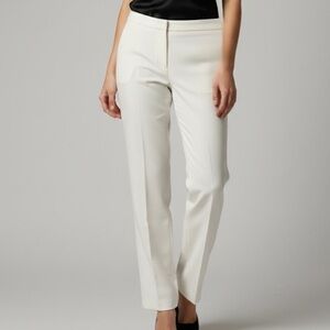 Elegant White Women's Pants